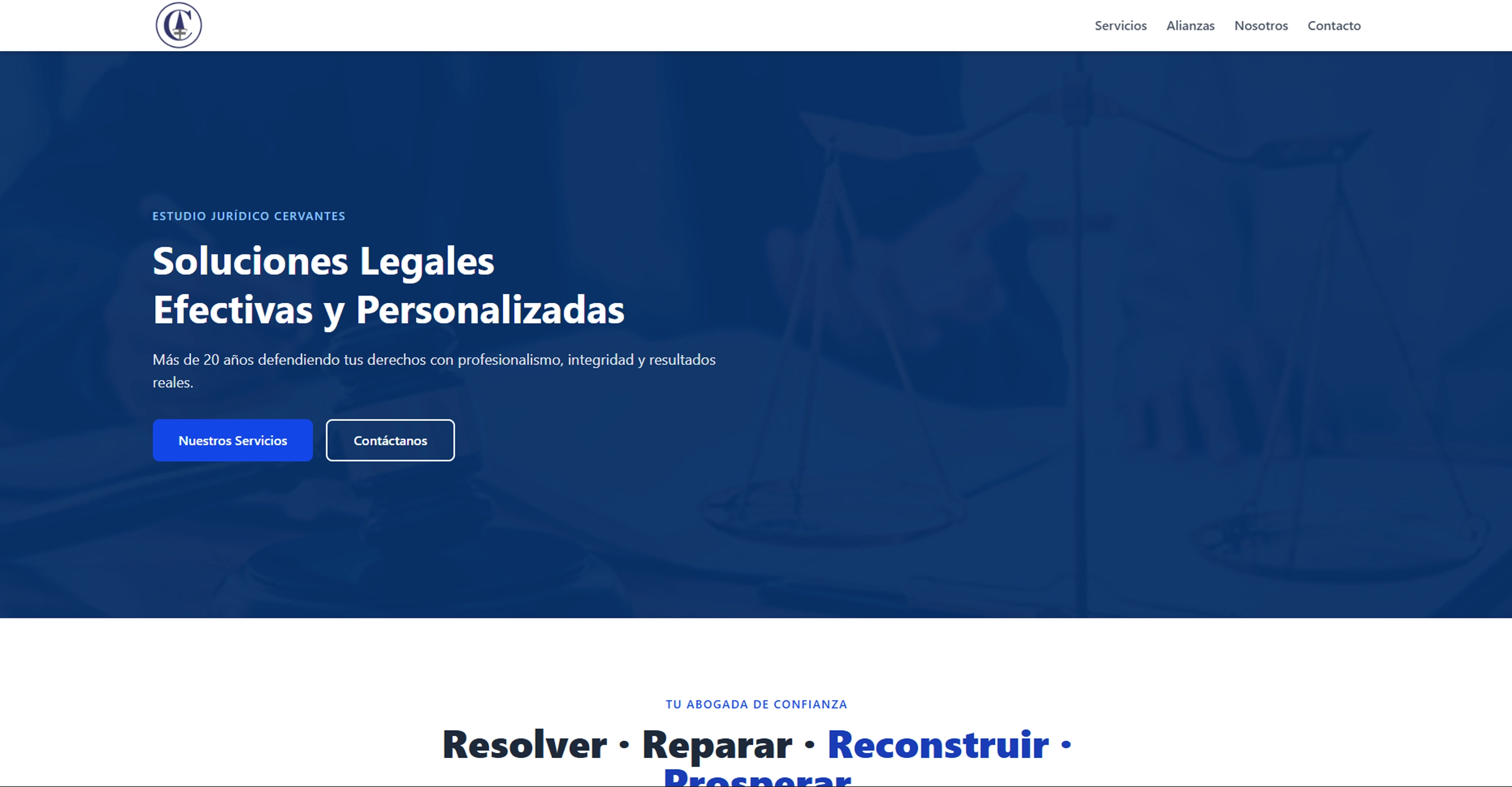 Estudio Jurídico Cervantes